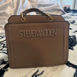 Steve Madden Evelyn Purse Taupe Camel